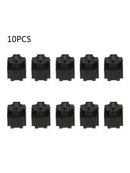 10*Brand New Panasonic Square Micro Switch for Mouse Black Button Trendy Nice