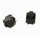 10*Brand New Panasonic Square Micro Switch for Mouse Black Button Trendy Nice