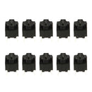 10*Brand New Panasonic Square Micro Switch for Mouse Black Button Trendy Nice