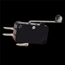 10 pcs V-156-1C25 15A Micro SPDT Long Hinge Roller Lever Limit Switch Practical