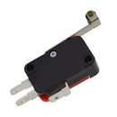 10 pcs V-156-1C25 15A Micro SPDT Long Hinge Roller Lever Limit Switch Practical