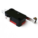 10 pcs V-156-1C25 15A Micro SPDT Long Hinge Roller Lever Limit Switch Practical
