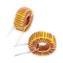 10 PCS Toroid Core Inductors Wire Wind Wound for DIY mah--100uH 3A Coil