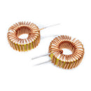 10 PCS Toroid Core Inductors Wire Wind Wound for DIY mah--100uH 3A Coil