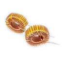 10 PCS Toroid Core Inductors Wire Wind Wound for DIY mah--100uH 3A Coil