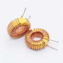 10 PCS Toroid Core Inductors Wire Wind Wound for DIY mah--100uH 3A Coil