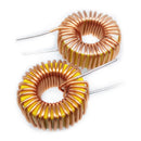 10 PCS Toroid Core Inductors Wire Wind Wound for DIY mah--100uH 3A Coil
