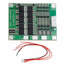 4S 30A 18650 Charging Li-ion Lithium Battery BMS Protection Board With Balance