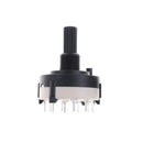 1pcs Switch 1 Pole Position 12 Selectable RS26 Band Rotary Channel Selector