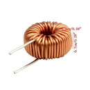 5x Coil Wire Wrap Toroid Inductor Choke Wound Inductor 100UH 6A Hot