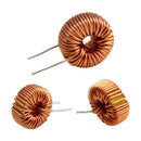 5x Coil Wire Wrap Toroid Inductor Choke Wound Inductor 100UH 6A Hot