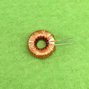 5Pcs Vertical Toroid Magnetic Inductor Monolayer Wire Wind Wound 100uH 6A Coil