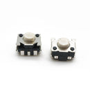 50x Side 3Pin Momentary Tactile Push Button Touch Micro Switch 3*5*3.4mm Hot