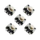 50x Side 3Pin Momentary Tactile Push Button Touch Micro Switch 3*5*3.4mm Hot