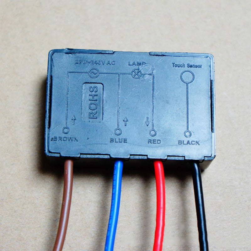 1*3 Way Desk light Parts Touch Control Sensor Dimmer For Bulbs Lamp Switch New