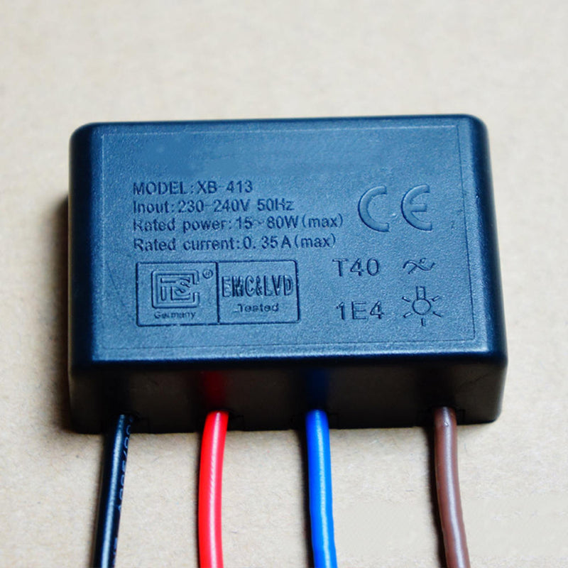 1*3 Way Desk light Parts Touch Control Sensor Dimmer For Bulbs Lamp Switch New