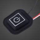 3X 3.7 12V LED Car Seat Heated Electric Thermostat Temperature Controller Switch