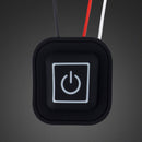 3X 3.7 12V LED Car Seat Heated Electric Thermostat Temperature Controller Switch