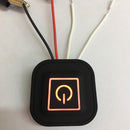 3* LED Car Seat Heated Electric Thermostat Temperature Controller Switch Hot