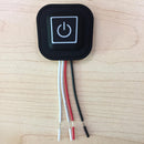 3X 3.7 12V LED Car Seat Heated Electric Thermostat Temperature Controller Switch