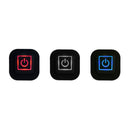 3X 3.7 12V LED Car Seat Heated Electric Thermostat Temperature Controller Switch
