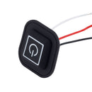 3* LED Car Seat Heated Electric Thermostat Temperature Controller Switch Hot