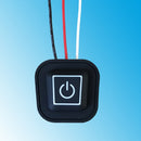 3X 3.7 12V LED Car Seat Heated Electric Thermostat Temperature Controller Switch