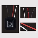 3* LED Car Seat Heated Electric Thermostat Temperature Controller Switch Hot