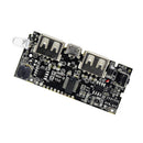 Dual USB 5V 1A 2.1A Mobile Power Bank 18650 Battery Charger PCB LCD Phone-DIY S