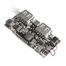 Dual USB 5V 1A 2.1A Mobile Power Bank 18650 Battery Charger PCB LCD Phone-DIY S