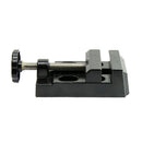 Mini Clip Adjustable Mini Jaw Bench Clamp Drill Press Carving Vices Hand-Tool v