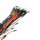 65x Breadboard Board Connect Jumper Cables Connecting Wires Male to Male Hot