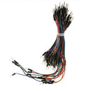 65x Breadboard Board Connect Jumper Cables Connecting Wires Male to Male Hot