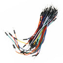 65x Breadboard Board Connect Jumper Cables Connecting Wires Male to Male Hot