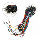 65x Breadboard Board Connect Jumper Cables Connecting Wires Male to Male Hot