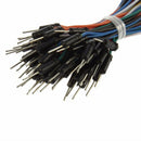 65x Breadboard Board Connect Jumper Cables Connecting Wires Male to Male Hot
