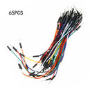 65x Breadboard Board Connect Jumper Cables Connecting Wires Male to Male Hot
