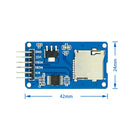 1 * Micro SD Storage Board Mini TF Card Memory Reader Shield Module SPI Nice