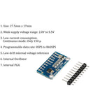 1x 16 Bit 16 Byte 4 Channel I2C IIC Analog-to-Digital ADC PGA Converter Hot