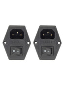 2pcs 15A Power Switch AC Part For Makerbot Ultimaker Fuse Supply Socket Outlet