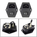 2pcs 15A Power Switch AC Part For Makerbot Ultimaker Fuse Supply Socket Outlet