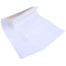 100pcs A4 Sheets Heat Toner Transfer Paper for Chemical Fiber Polyester