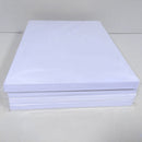 100pcs A4 Sheets Heat Toner Transfer Paper for Chemical Fiber Polyester