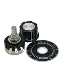 Rotary Carbon Potentiometer with Diameter and Knob RV24YN 20S B103 10K Ohm