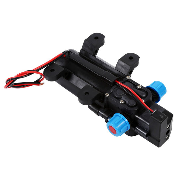 12VDC 60W Home High Pressure Diaphragm Water Self Priming Pump 0.8Mpa 5L/min