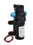 12VDC 60W Home High Pressure Diaphragm Water Self Priming Pump 0.8Mpa 5L/min