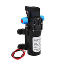 1x 12V 60W High Pressure Diaphragm Water Self Priming Pump 0.8 Mpa 5L /min Best