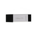 USB 2.0 to TTL UART 5PIN Module Serial Converter CP2102 STC PRGMR w/ Metal Case