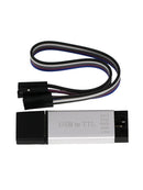 1x Metal Case USB2.0 to TTL UART 5PIN Module Serial Converter PRGMR Hot