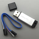 USB 2.0 to TTL UART 5PIN Module Serial Converter CP2102 STC PRGMR w/ Metal Case